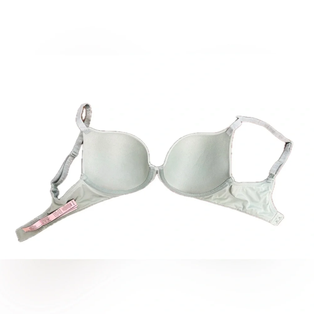 Victoria’s‎ Secret The T-Shirt Push-Up Perfect Shape/Full Coverage Pointelle Bra